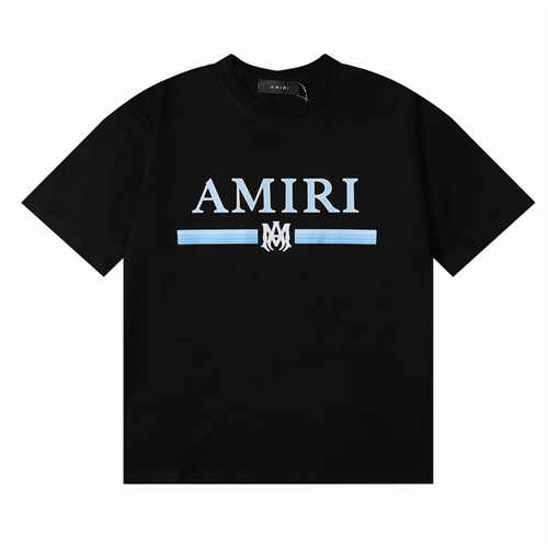 Amiri Round neck T-shirt-M(1)-2783