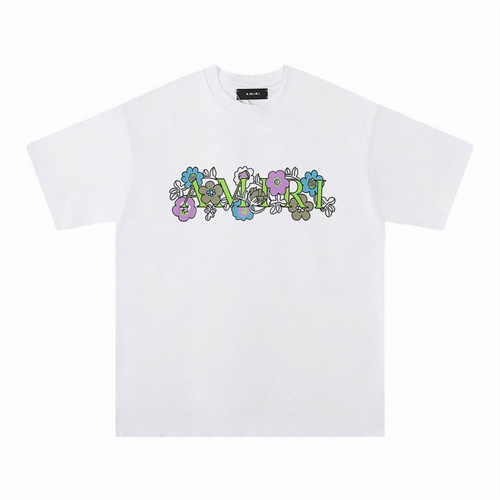 Amiri Round neck T-shirt-M(1)-2799