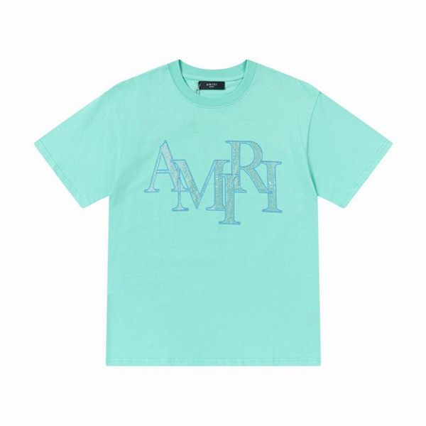 Amiri Round neck T-shirt-M(1)-2810