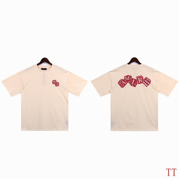 Amiri Round neck T-shirt-M(1)-2816