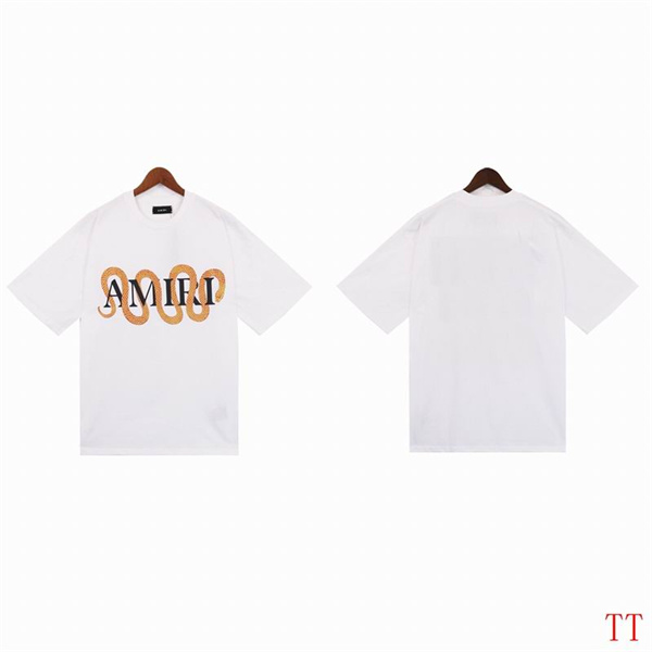Amiri Round neck T-shirt-M(1)-2832