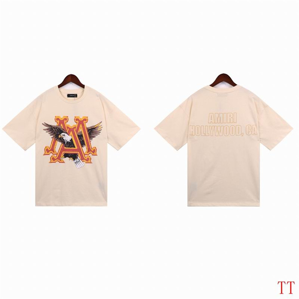 Amiri Round neck T-shirt-M(1)-2833