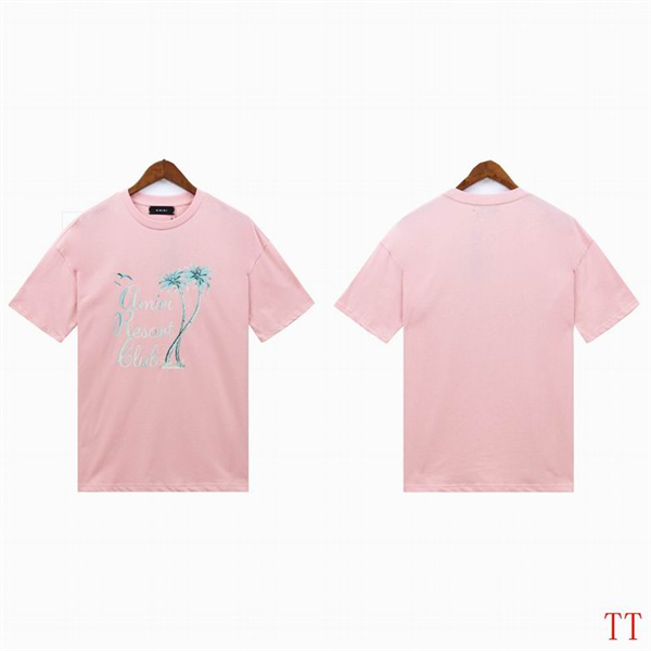 Amiri Round neck T-shirt-M(1)-2839