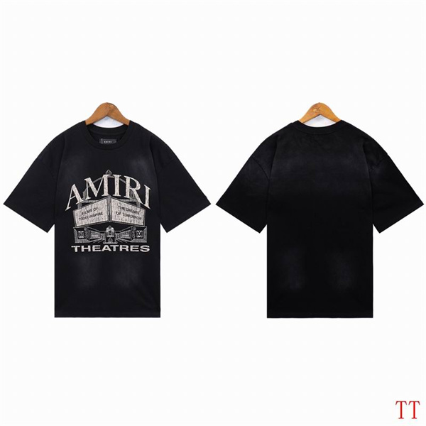 Amiri Round neck T-shirt-M(1)-2842