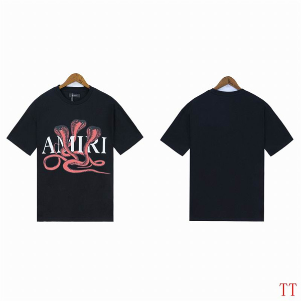 Amiri Round neck T-shirt-M(1)-2847
