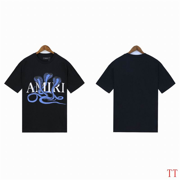 Amiri Round neck T-shirt-M(1)-2848