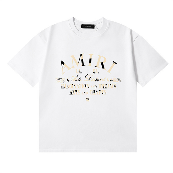 Amiri Round neck T-shirt-M(1)-2858