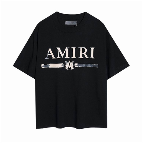 Amiri Round neck T-shirt-M(1)-2672