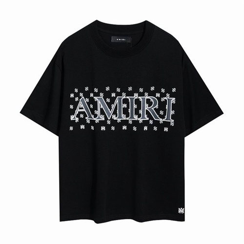 Amiri Round neck T-shirt-M(1)-2674