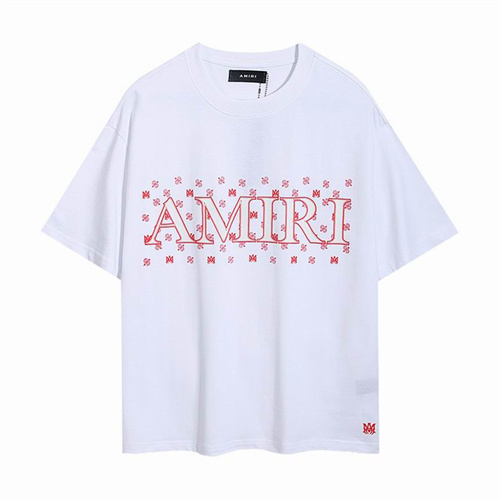 Amiri Round neck T-shirt-M(1)-2676