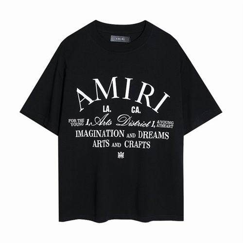 Amiri Round neck T-shirt-M(1)-2683
