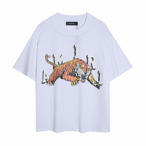 Amiri Round neck T-shirt-M(1)-2691