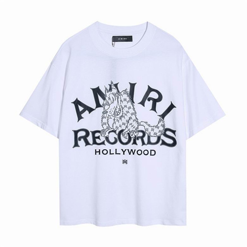 Amiri Round neck T-shirt-M(1)-2694
