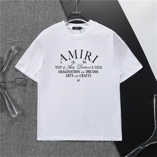 Amiri Round neck T-shirt-M(2)-0028