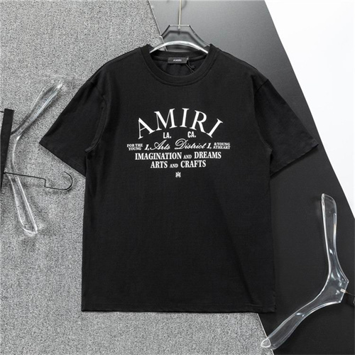 Amiri Round neck T-shirt-M(2)-0029