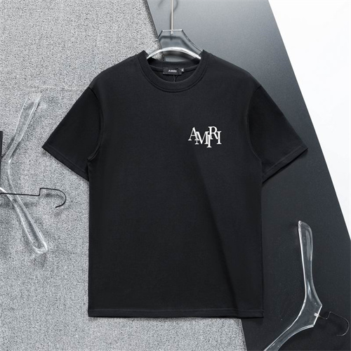 Amiri Round neck T-shirt-M(2)-0035