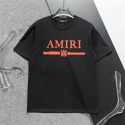 Amiri Round neck T-shirt-M(2)-0022