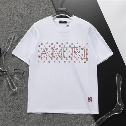 Amiri Round neck T-shirt-M(2)-0025