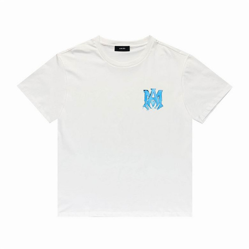 Amiri Round neck T-shirt-M(1)-0001