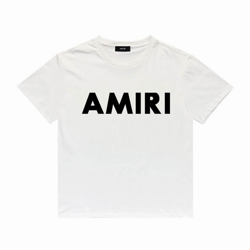 Amiri Round neck T-shirt-M(1)-1003