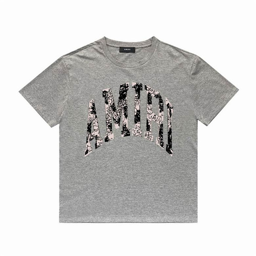 Amiri Round neck T-shirt-M(1)-1008