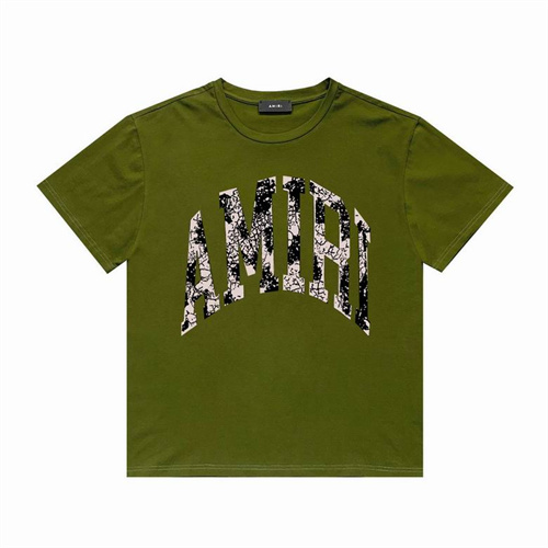 Amiri Round neck T-shirt-M(1)-1009