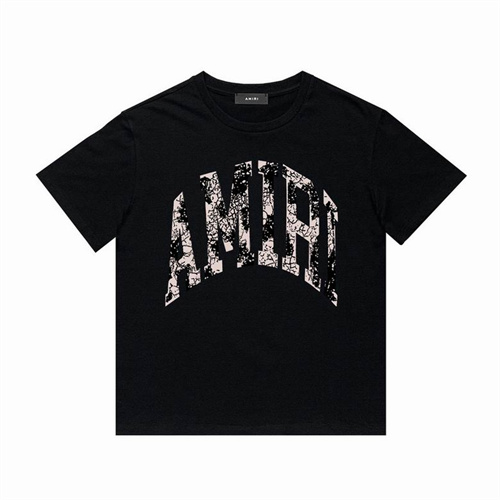 Amiri Round neck T-shirt-M(1)-1015