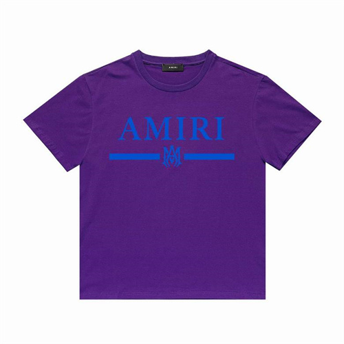 Amiri Round neck T-shirt-M(1)-0102