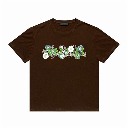 Amiri Round neck T-shirt-M(1)-1018