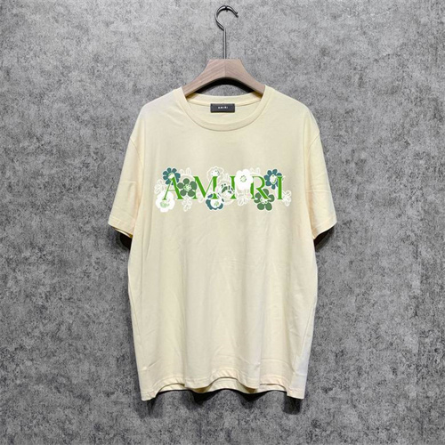 Amiri Round neck T-shirt-M(1)-1021