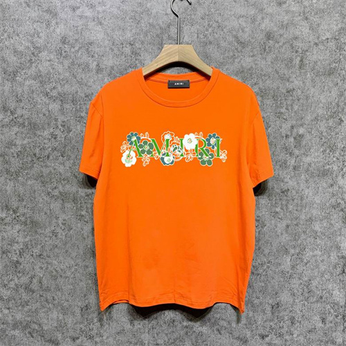 Amiri Round neck T-shirt-M(1)-1022