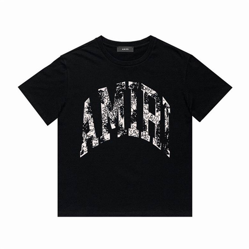 Amiri Round neck T-shirt-M(1)-1026