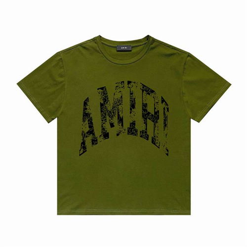 Amiri Round neck T-shirt-M(1)-1032