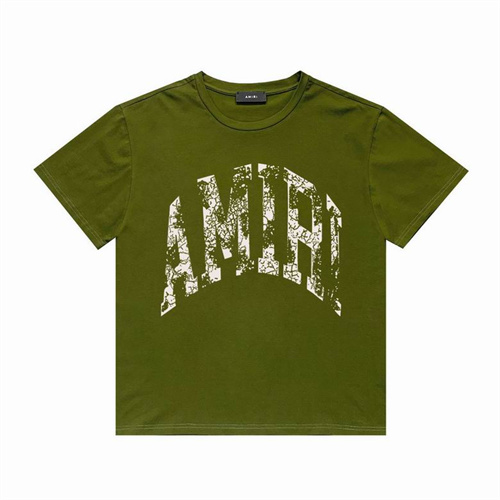 Amiri Round neck T-shirt-M(1)-1033
