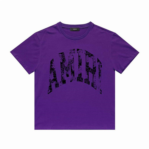 Amiri Round neck T-shirt-M(1)-1040