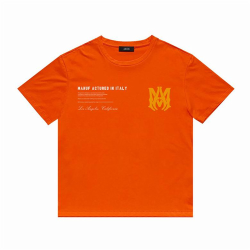 Amiri Round neck T-shirt-M(1)-1044