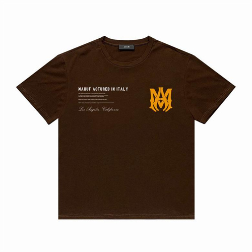 Amiri Round neck T-shirt-M(1)-1048