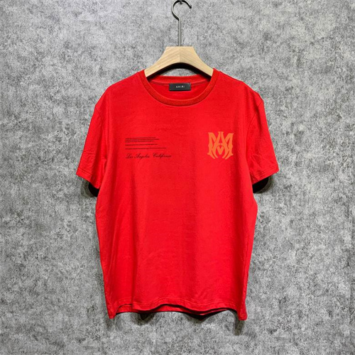 Amiri Round neck T-shirt-M(1)-1052