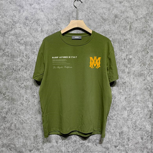 Amiri Round neck T-shirt-M(1)-1055
