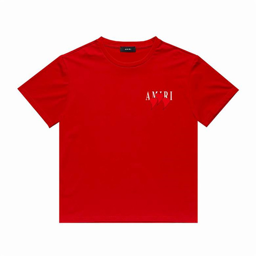 Amiri Round neck T-shirt-M(1)-0106