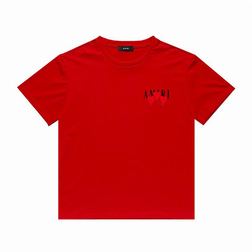 Amiri Round neck T-shirt-M(1)-0107