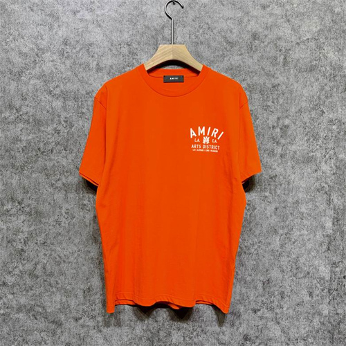 Amiri Round neck T-shirt-M(1)-1075