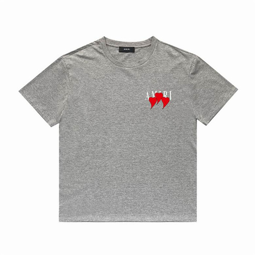 Amiri Round neck T-shirt-M(1)-0108