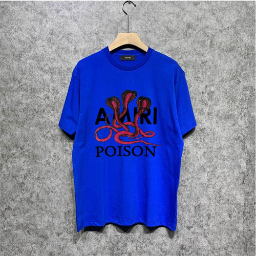 Amiri Round neck T-shirt-M(1)-1081