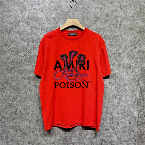 Amiri Round neck T-shirt-M(1)-1085