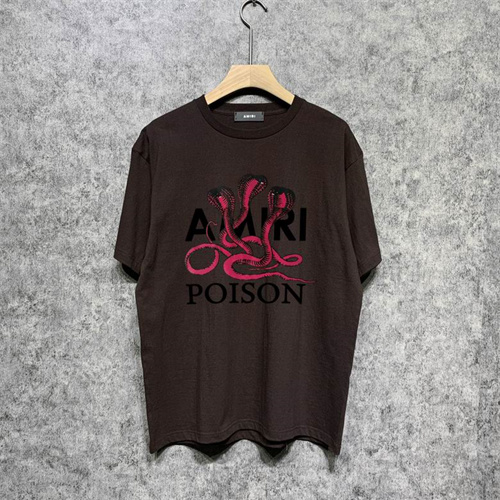 Amiri Round neck T-shirt-M(1)-1087