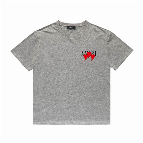 Amiri Round neck T-shirt-M(1)-0109