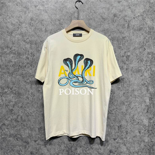 Amiri Round neck T-shirt-M(1)-1093