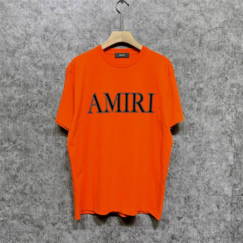 Amiri Round neck T-shirt-M(1)-1101