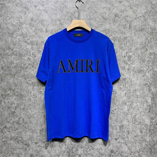 Amiri Round neck T-shirt-M(1)-1103